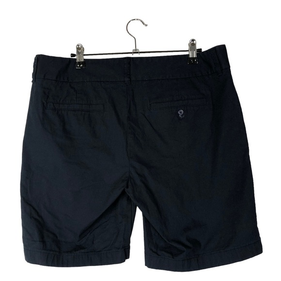 J. Crew Frankie Navy Blue Bermuda Chino Shorts 10 - Picture 3 of 4